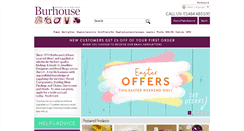 Desktop Screenshot of burhousebeads.com